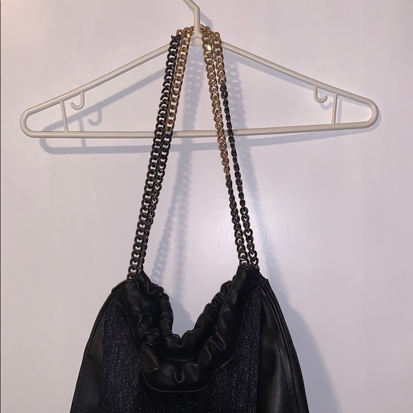 Zara TRF black fringe bag - Picture 3 of 14